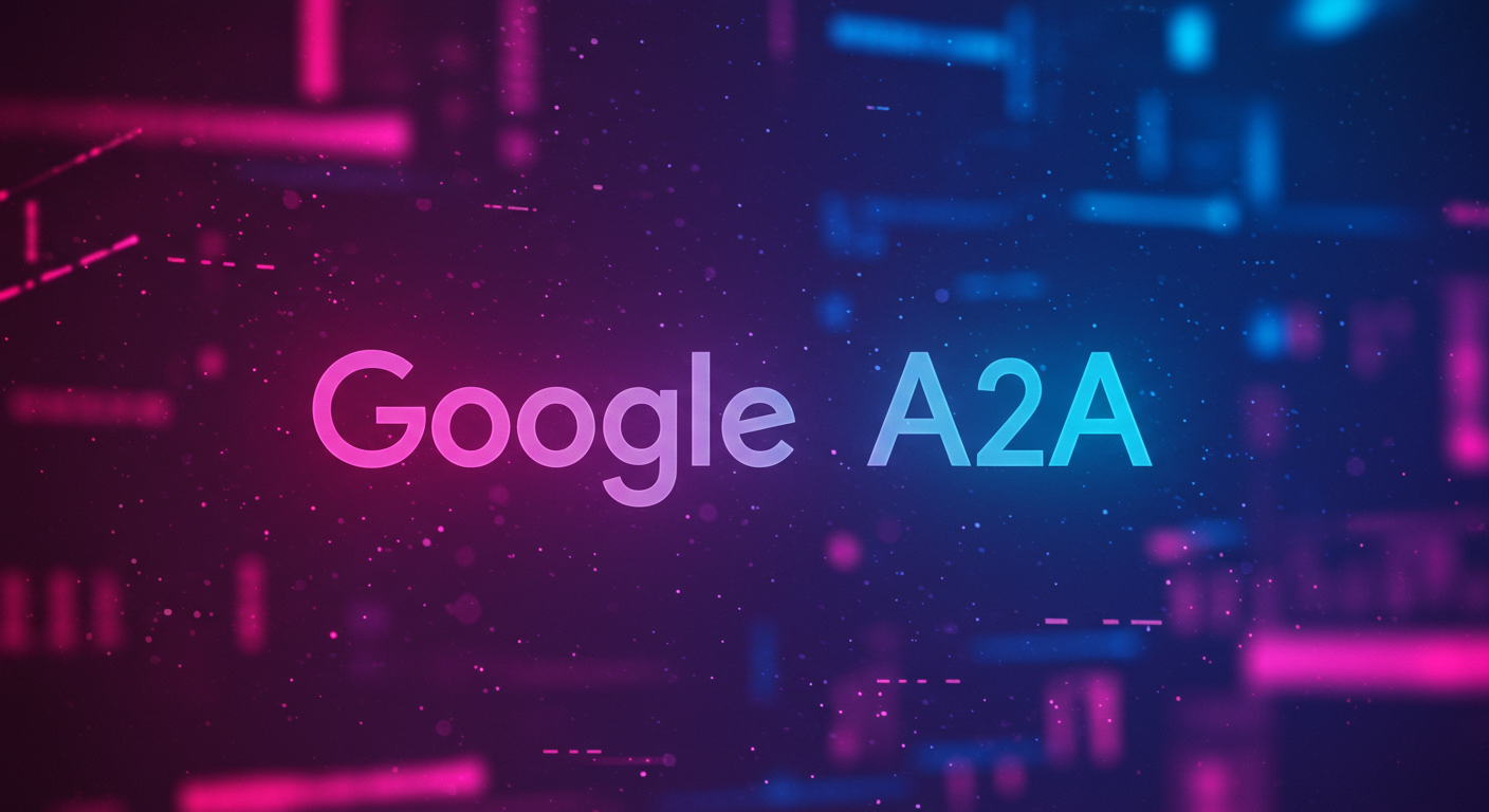 Google A2A: Google & 50+ Partners Launch A2A, a Universal Language for AI Agents