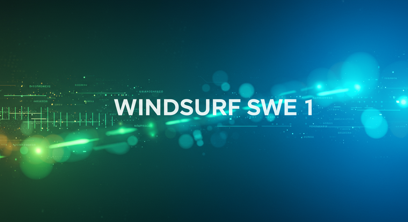 Beyond Autocomplete: Windsurf SWE-1 Models Tackle the Full Dev Workflow