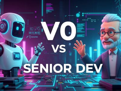 Vercel V0: The AI Coding Gun That Blew My Skeptic-Senior-Dev’s Mind! 🤯