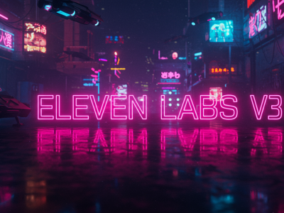 Eleven v3 (alpha): Eleven Labs introduces Emotional Control via Text Tags