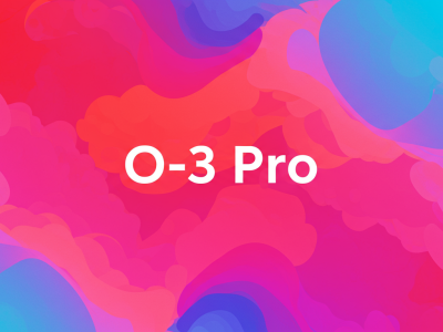 OpenAI o3-pro